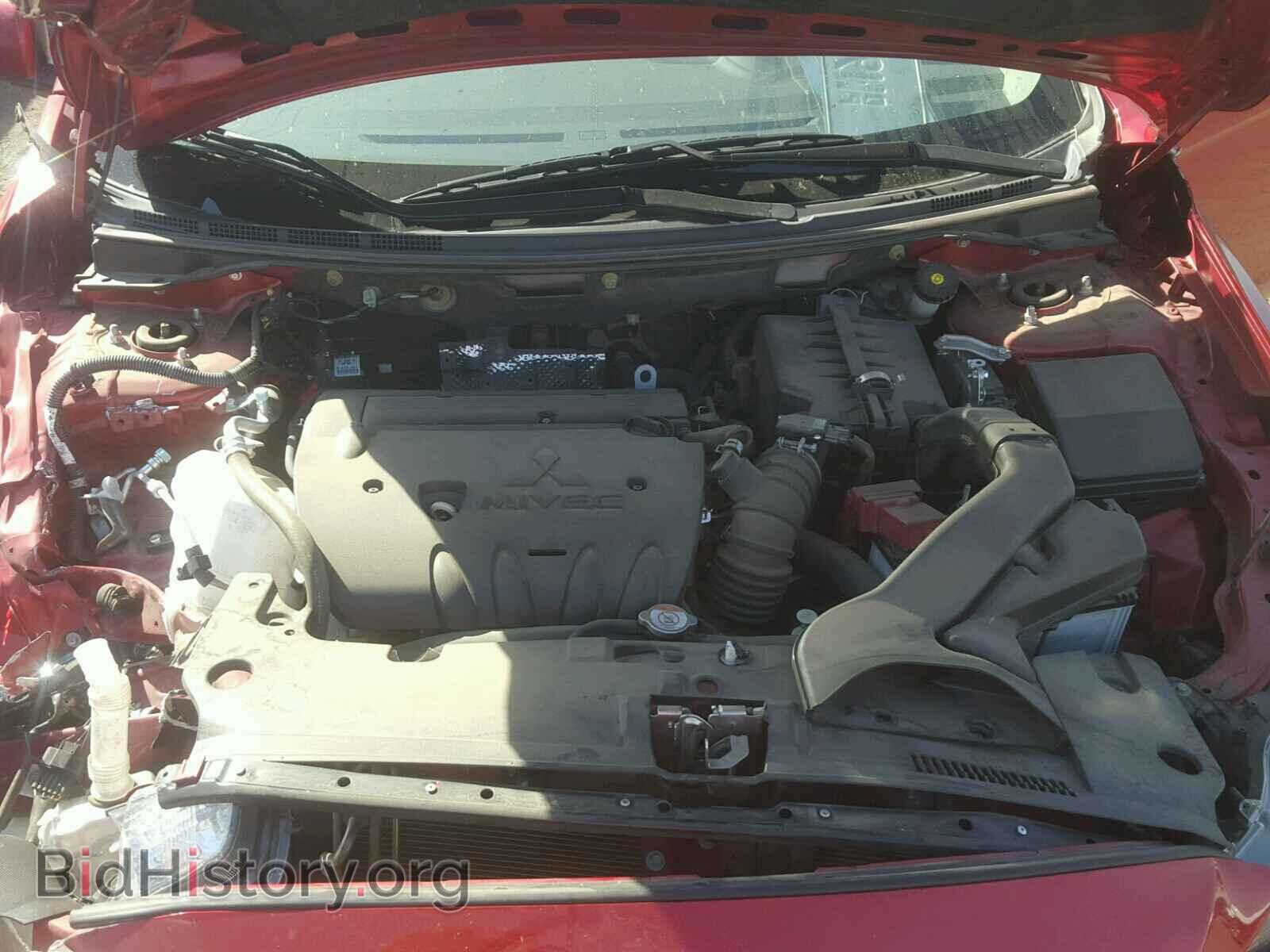 2014 MITSUBISHI LANCER - VIN: JA32U2FU9EU023536 - Фото 7