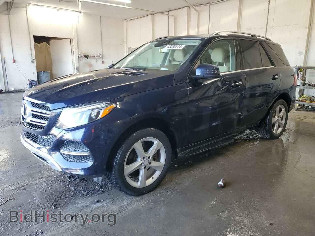 Photo 4JGDA5HB5HA902579 - MERCEDES-BENZ GLE-CLASS 2017