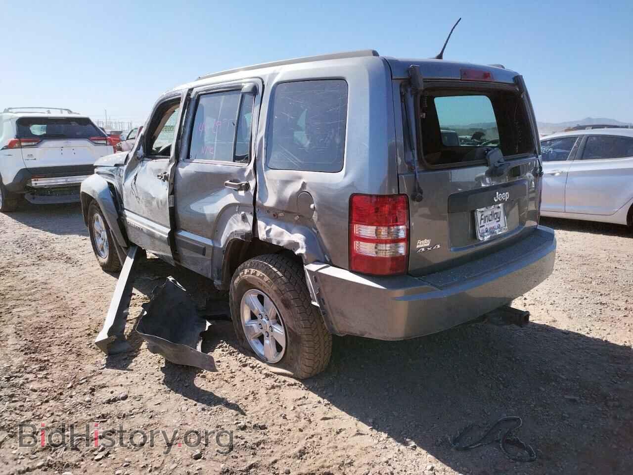 2012 JEEP LIBERTY - VIN: 1C4PJMAK6CW161280 - Фото 3