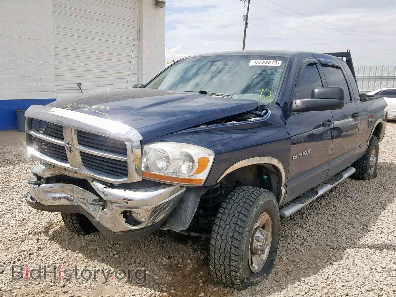 2006 DODGE RAM 1500 - VIN: 3D7KS19D66G171926 - Фото 2