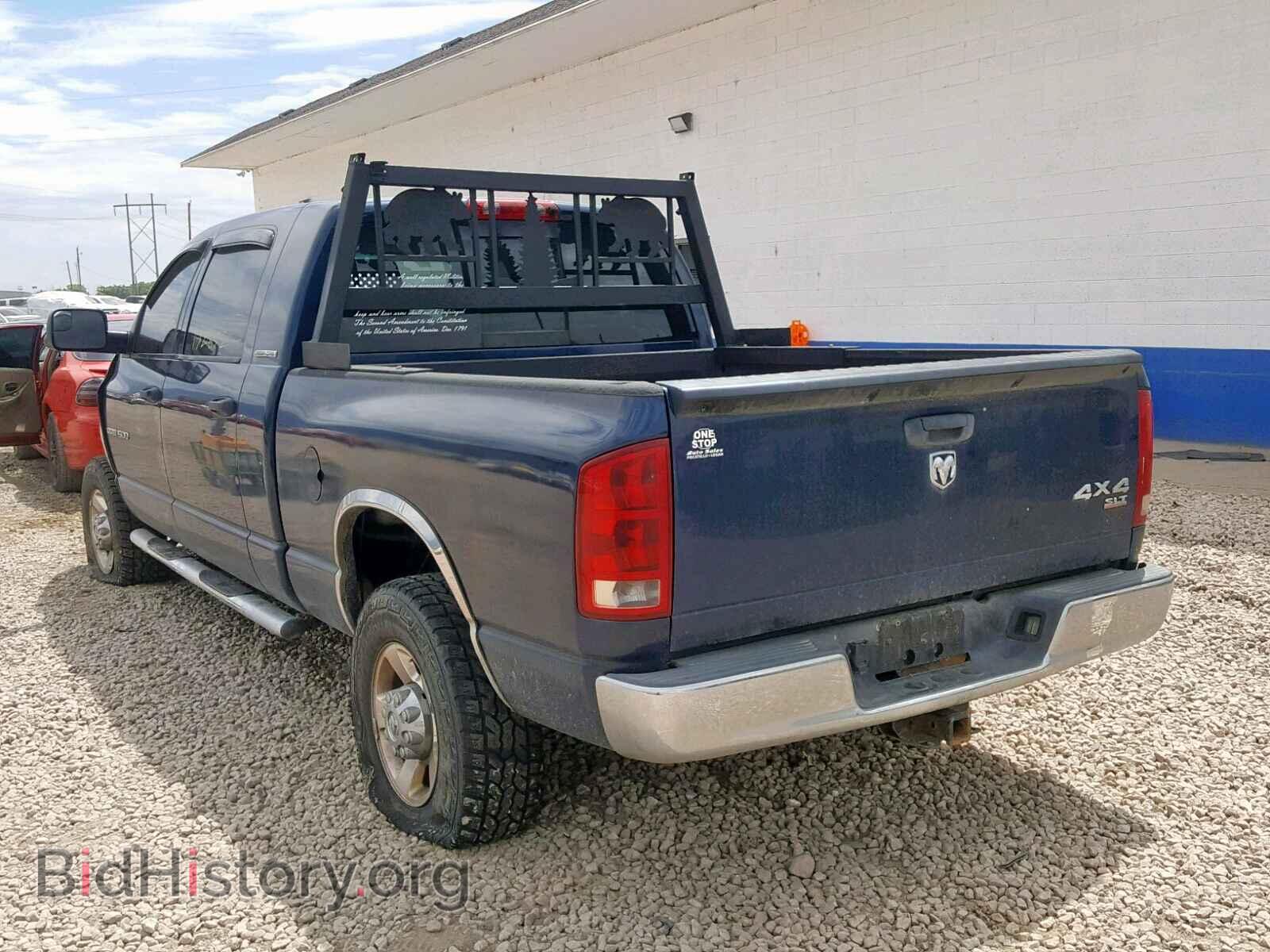 2006 DODGE RAM 1500 - VIN: 3D7KS19D66G171926 - Фото 3