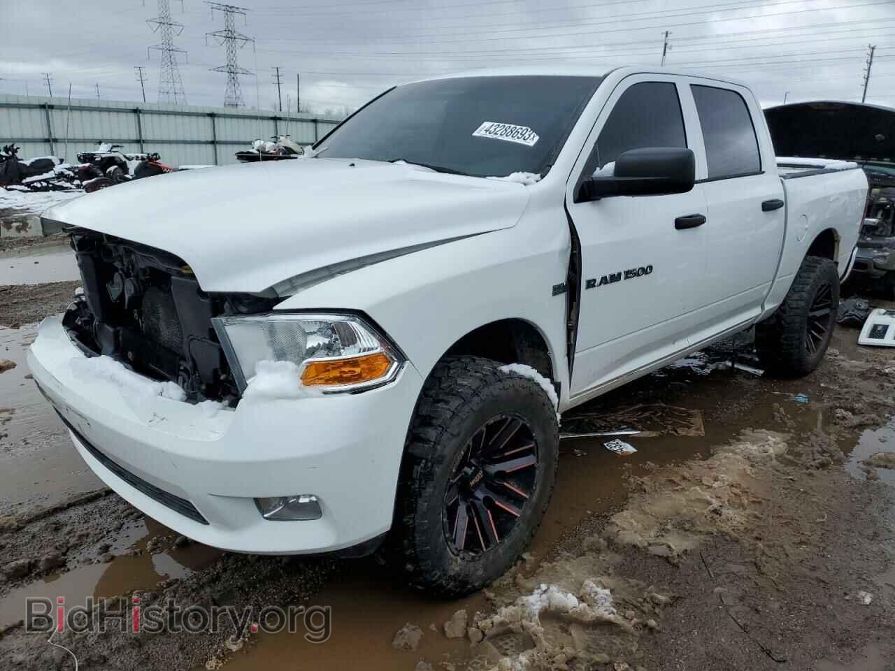 Фотография 1C6RD7KT2CS263506 - DODGE RAM 1500 2012