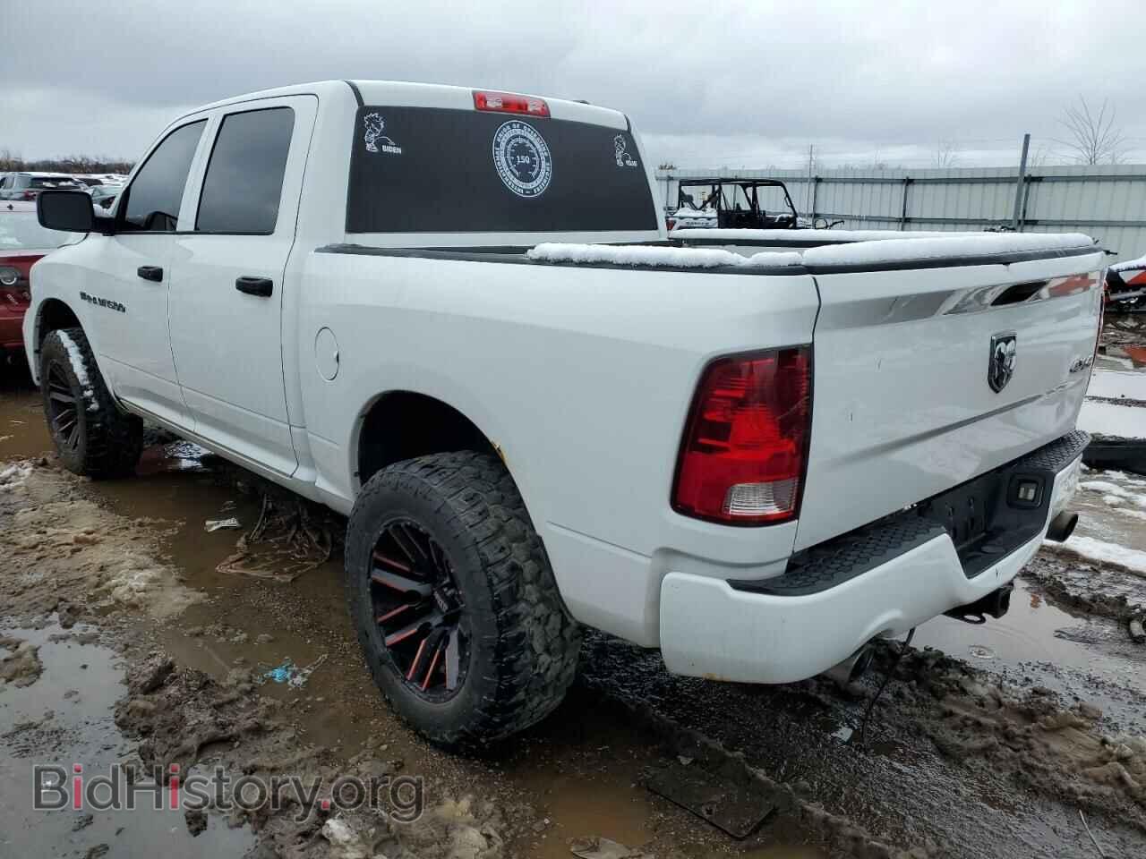 2012 DODGE RAM 1500 - VIN: 1C6RD7KT2CS263506 - Фото 2