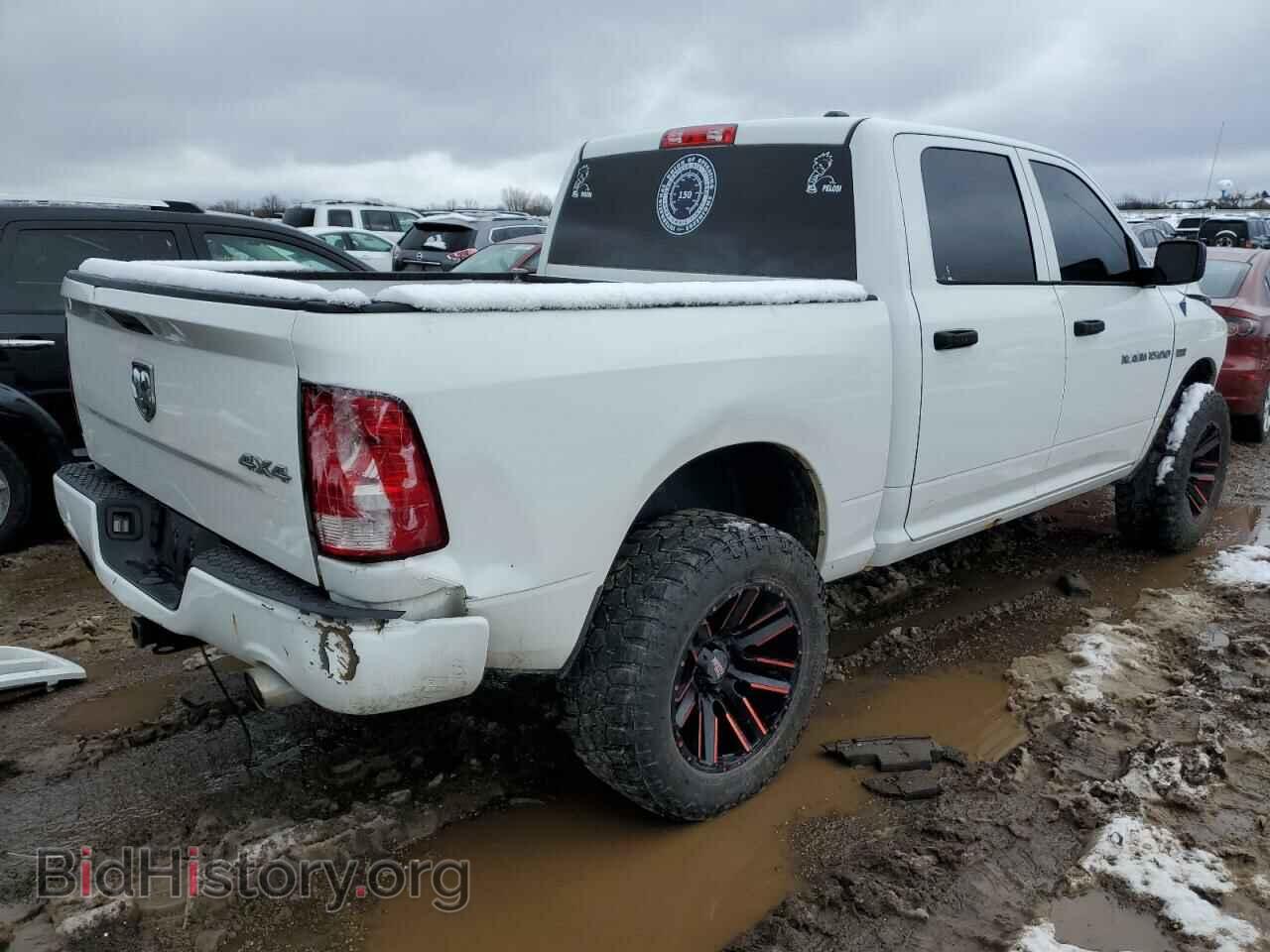 2012 DODGE RAM 1500 - VIN: 1C6RD7KT2CS263506 - Фото 3