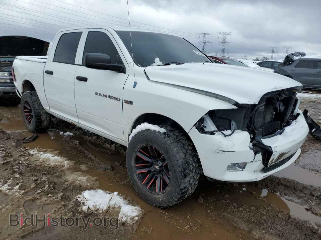 2012 DODGE RAM 1500 - VIN: 1C6RD7KT2CS263506 - Фото 4