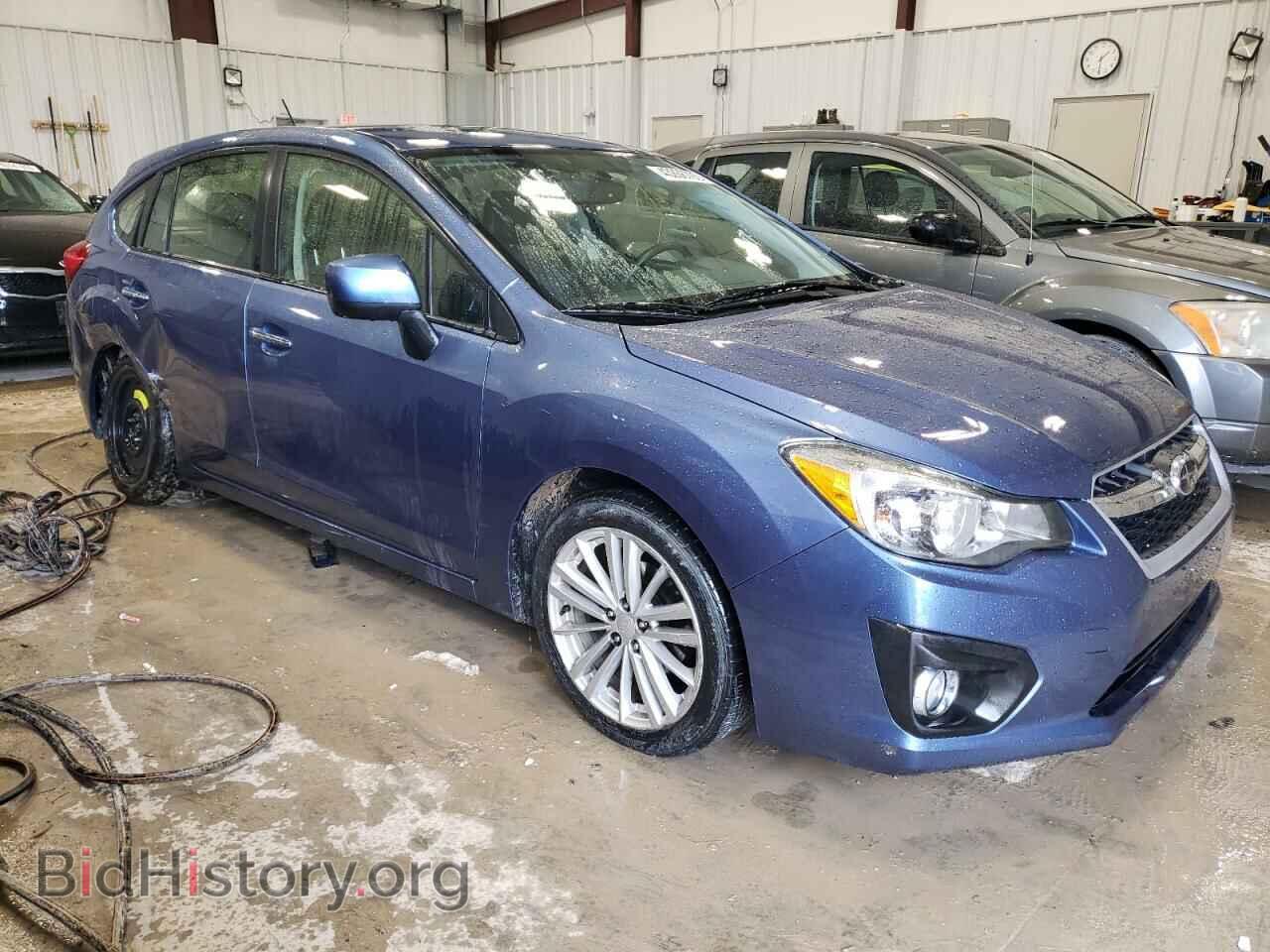 2014 SUBARU IMPREZA - VIN: JF1GPAG66E8260315 - Фото 4