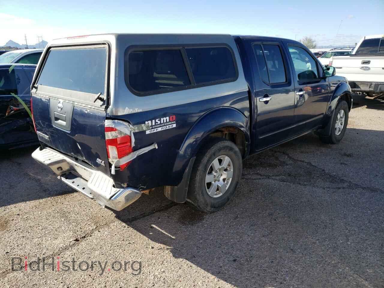2008 NISSAN FRONTIER - VIN: 1N6AD07W28C438299 - Фото 3