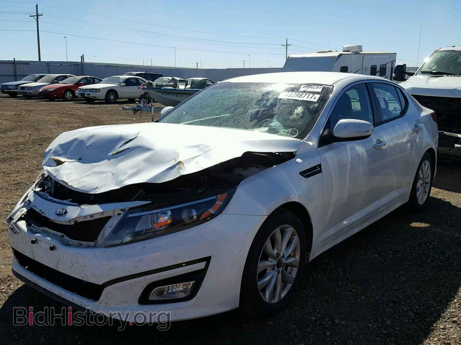 2015 KIA OPTIMA - VIN: KNAGM4A73F5614524 - Photo 2