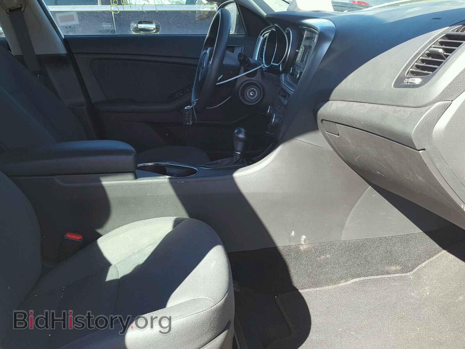 2015 KIA OPTIMA - VIN: KNAGM4A73F5614524 - Photo 5