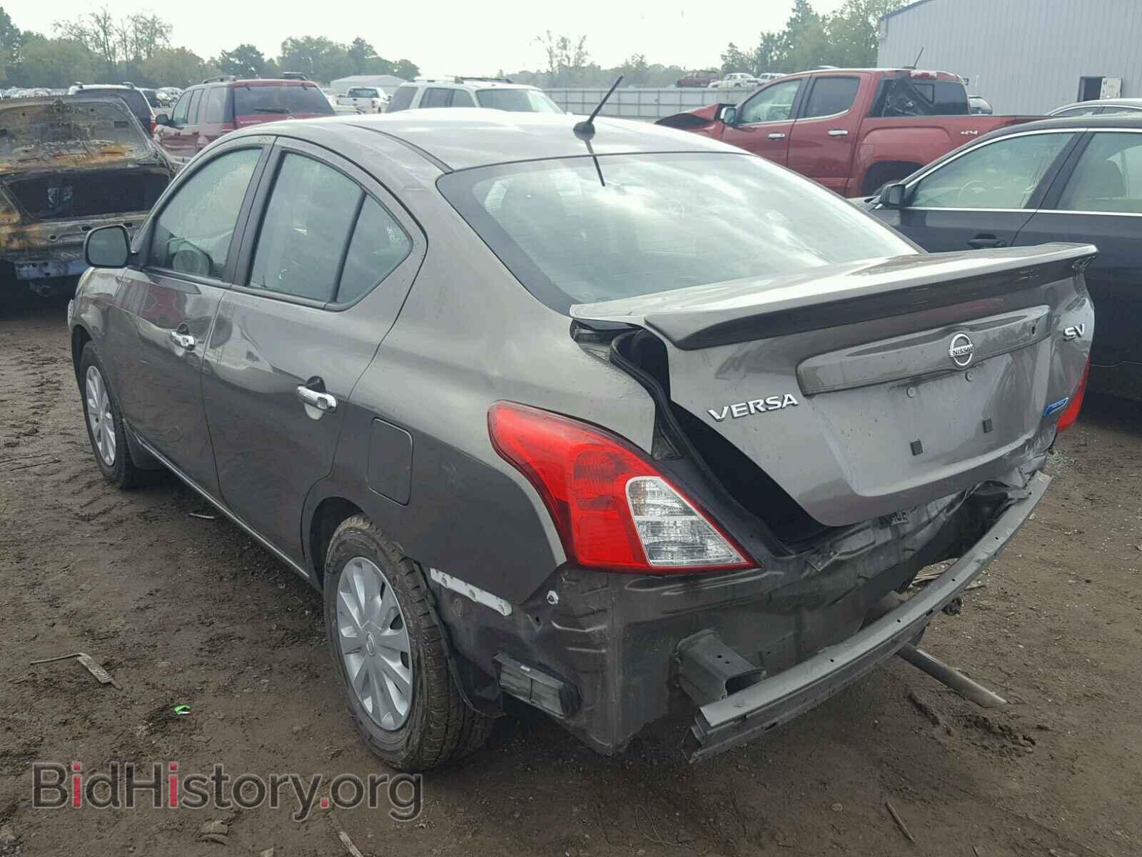 2012 NISSAN VERSA - VIN: 3N1CN7AP0CL859716 - Фото 3