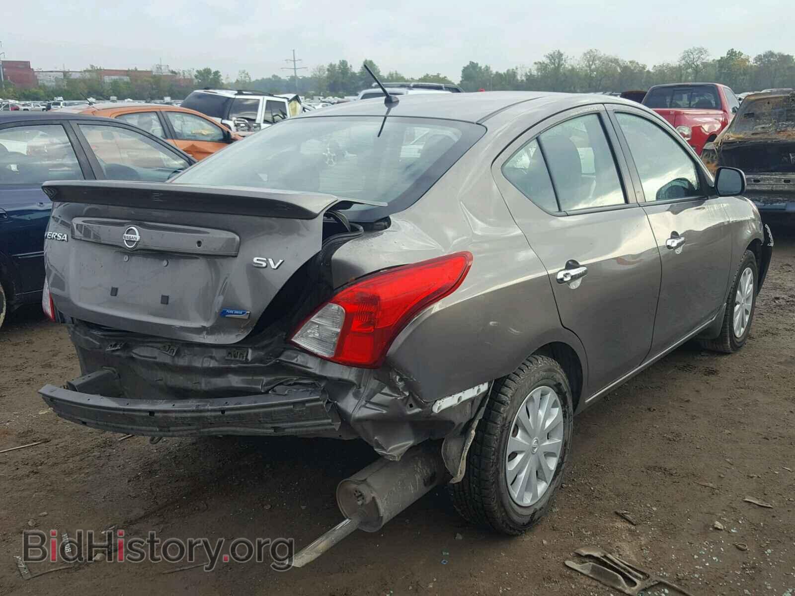 2012 NISSAN VERSA - VIN: 3N1CN7AP0CL859716 - Фото 4