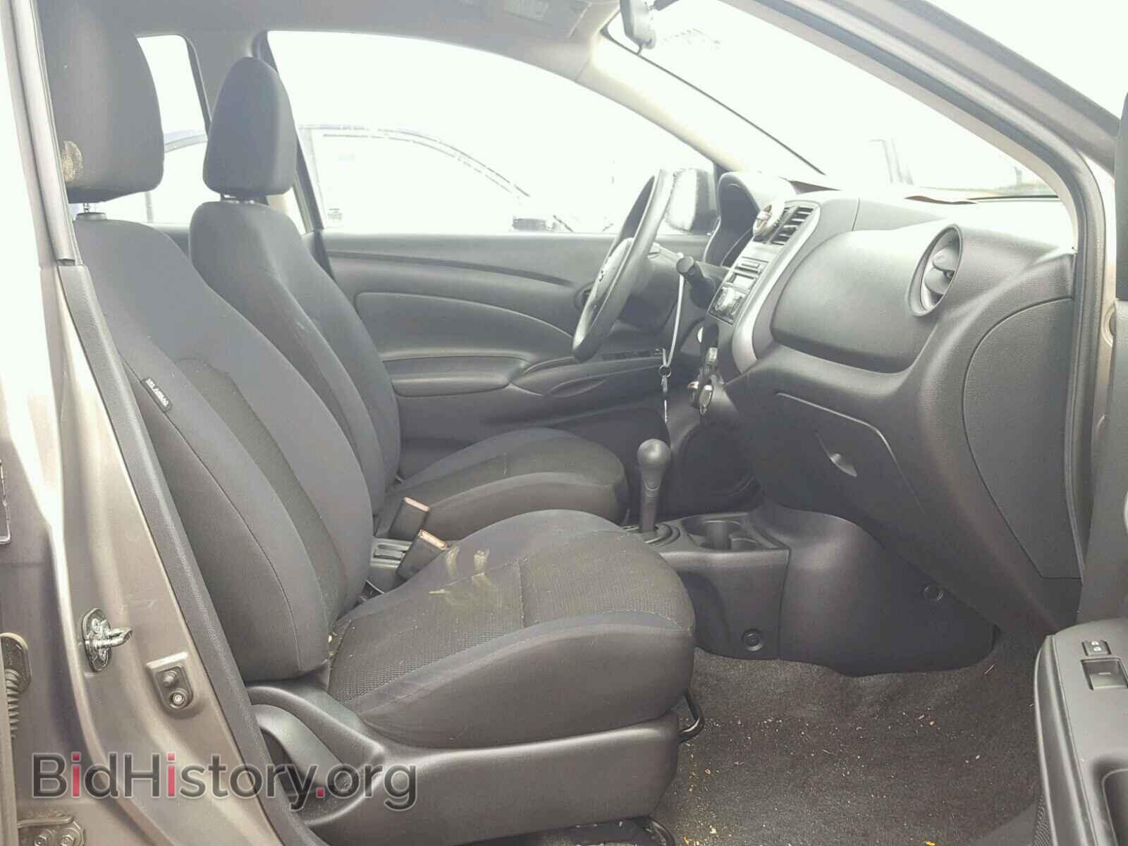 2012 NISSAN VERSA - VIN: 3N1CN7AP0CL859716 - Фото 5