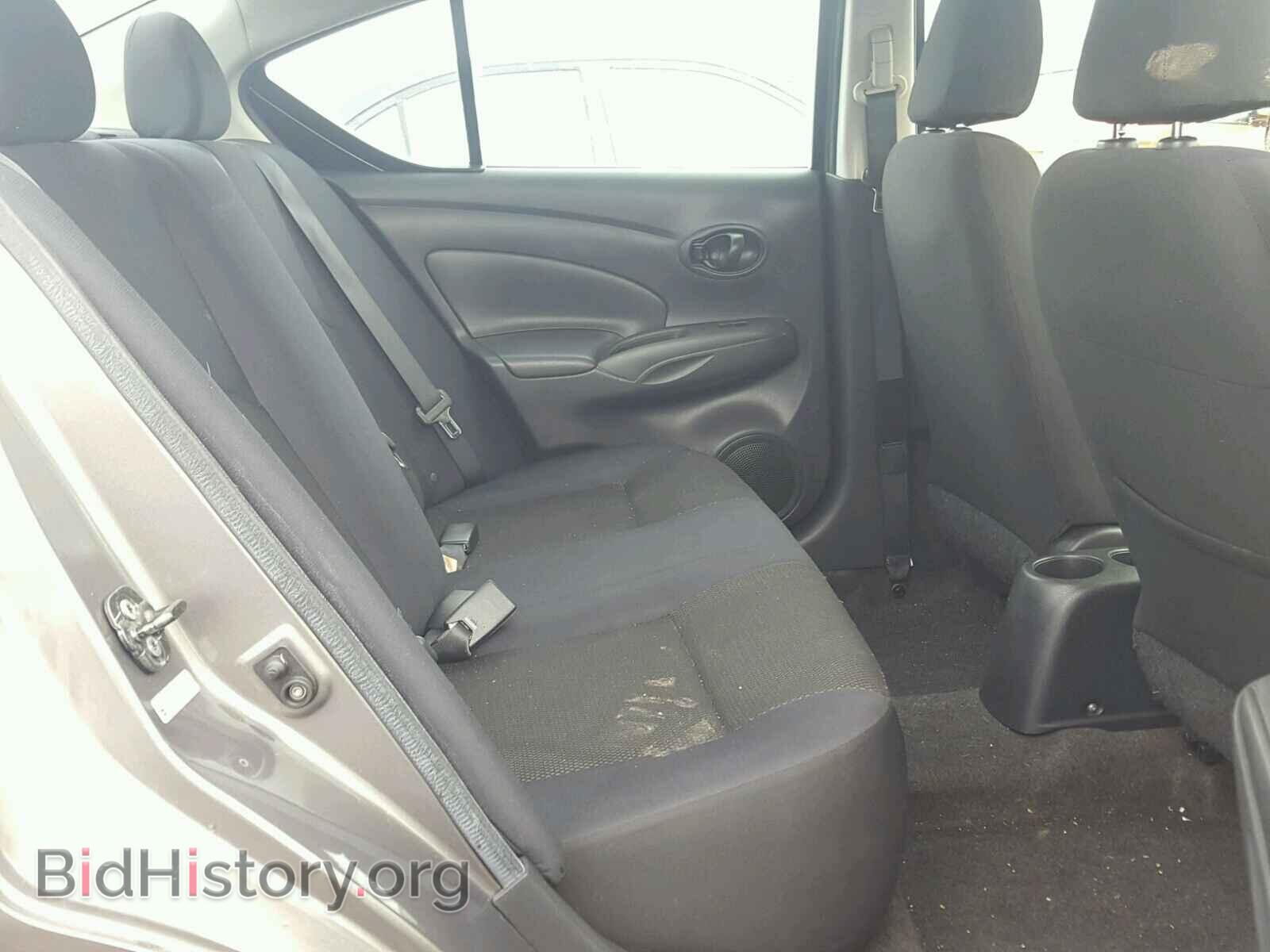 2012 NISSAN VERSA - VIN: 3N1CN7AP0CL859716 - Фото 6