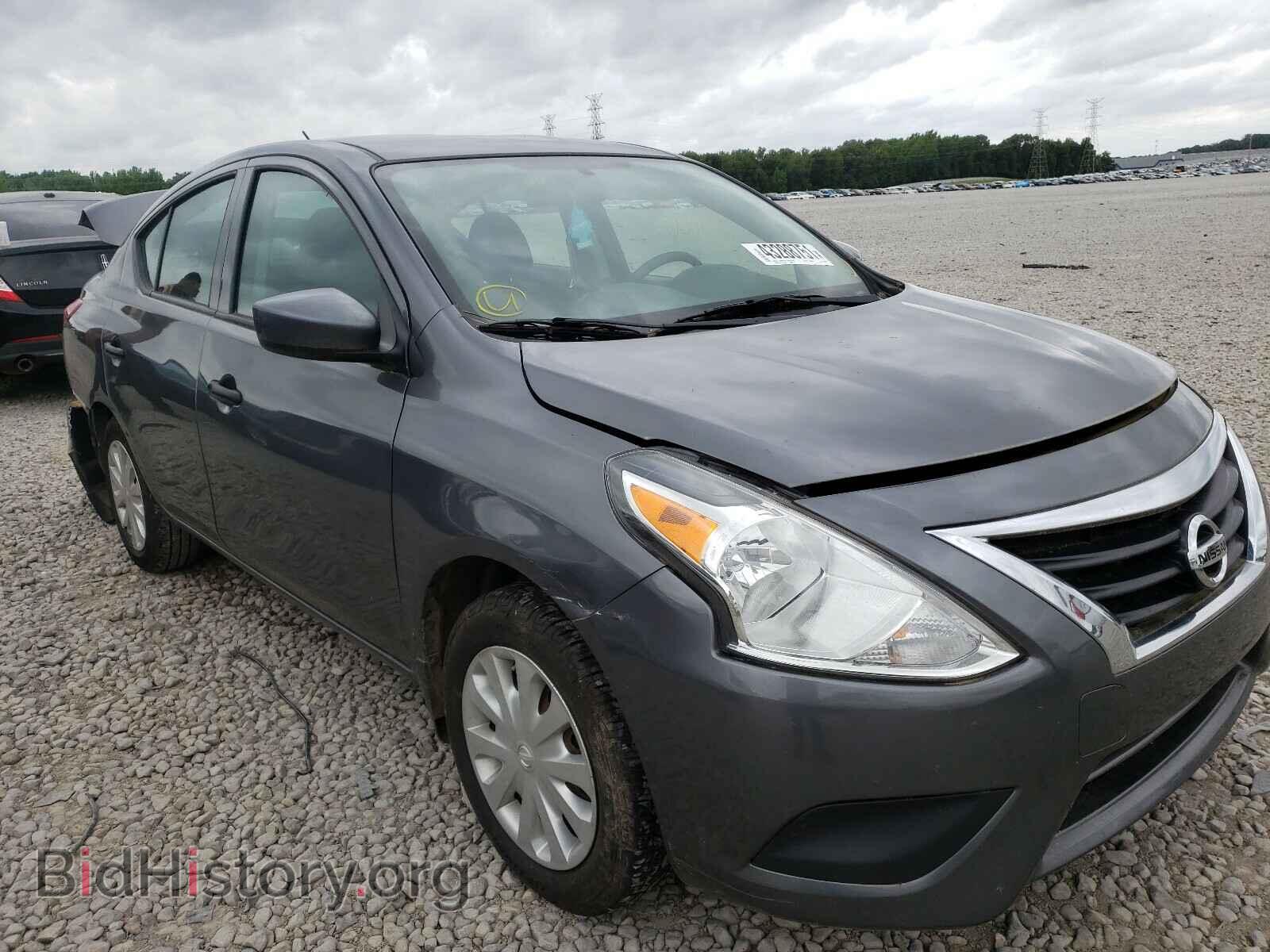 Photo 3N1CN7AP3KL833335 - NISSAN VERSA 2019