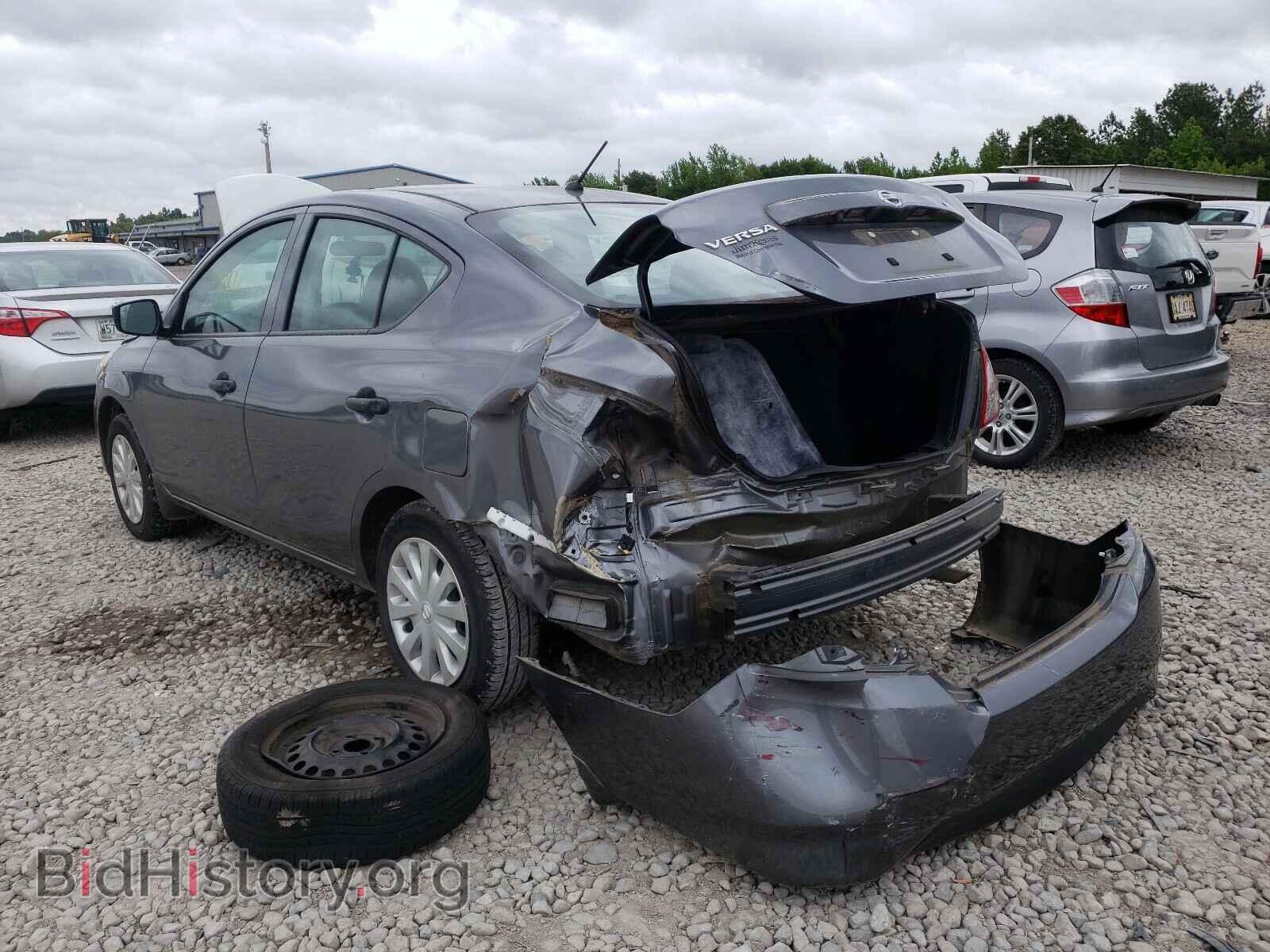 2019 NISSAN VERSA - VIN: 3N1CN7AP3KL833335 - Photo 3