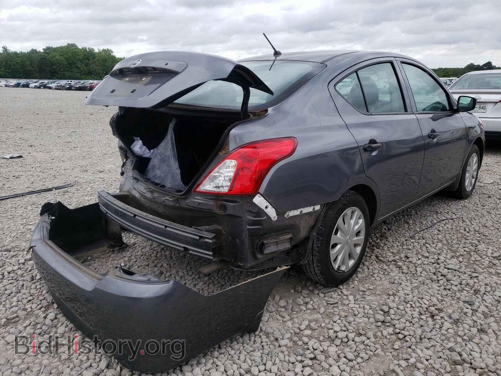 2019 NISSAN VERSA - VIN: 3N1CN7AP3KL833335 - Photo 4
