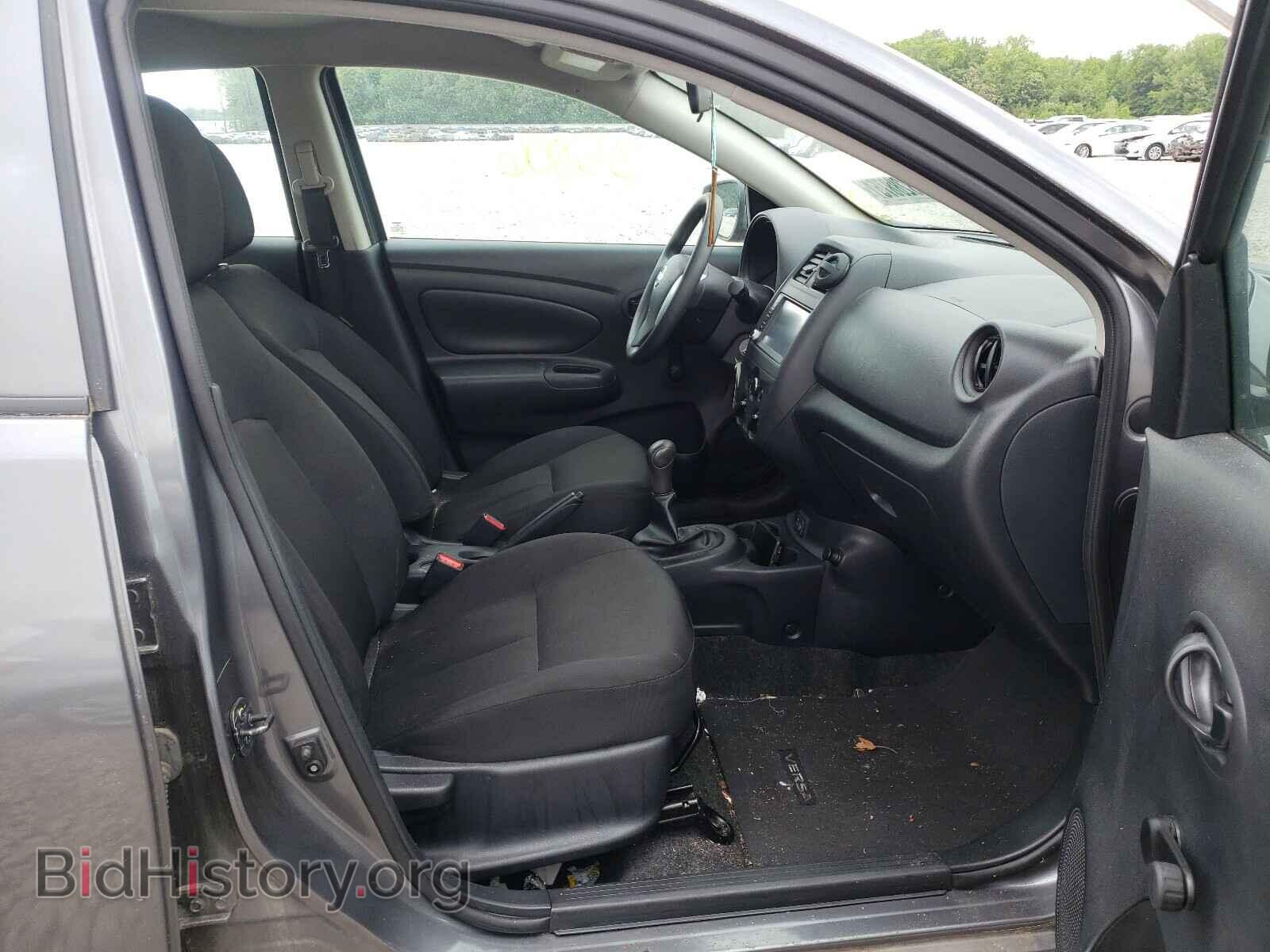 2019 NISSAN VERSA - VIN: 3N1CN7AP3KL833335 - Photo 5