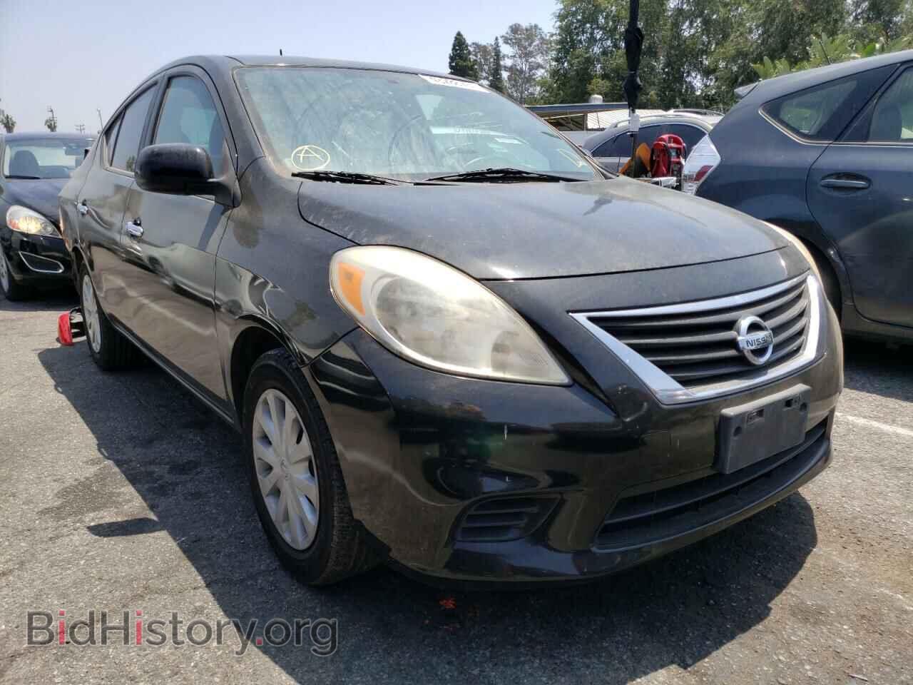 Photo 3N1CN7AP1CL813571 - NISSAN VERSA 2012