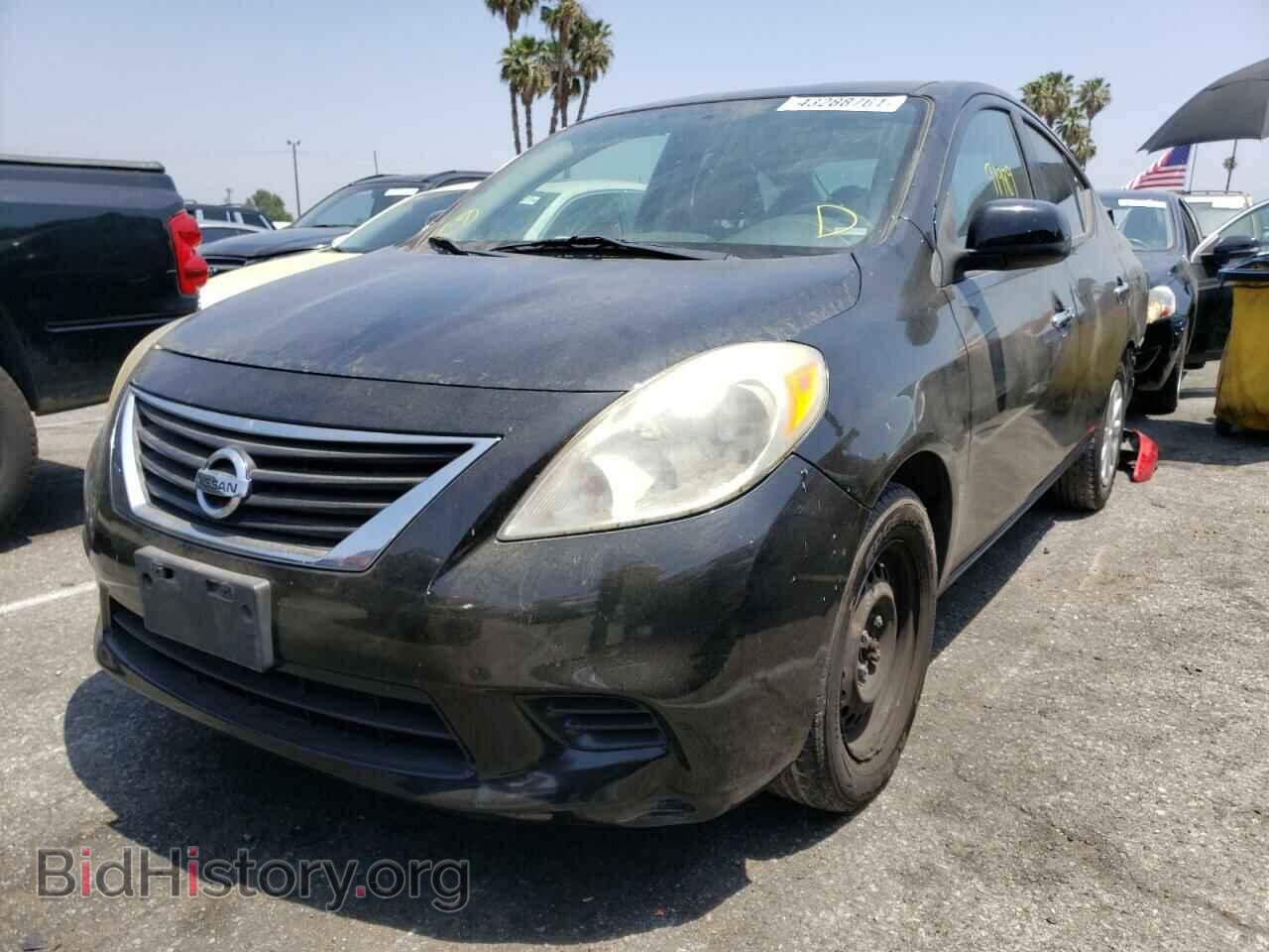 2012 NISSAN VERSA - VIN: 3N1CN7AP1CL813571 - Photo 2