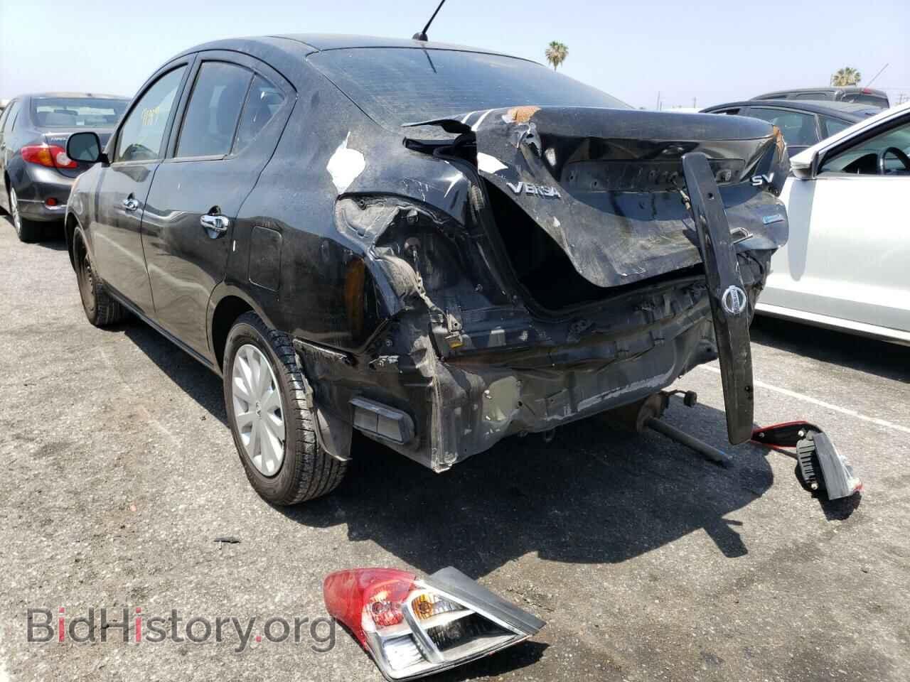 2012 NISSAN VERSA - VIN: 3N1CN7AP1CL813571 - Photo 3