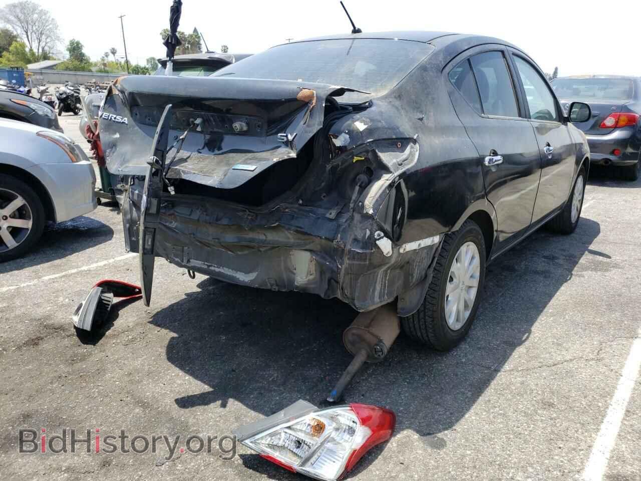 2012 NISSAN VERSA - VIN: 3N1CN7AP1CL813571 - Photo 4