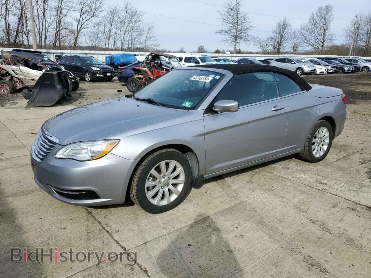 Фотография 1C3BCBEB2DN560038 - CHRYSLER 200 2013