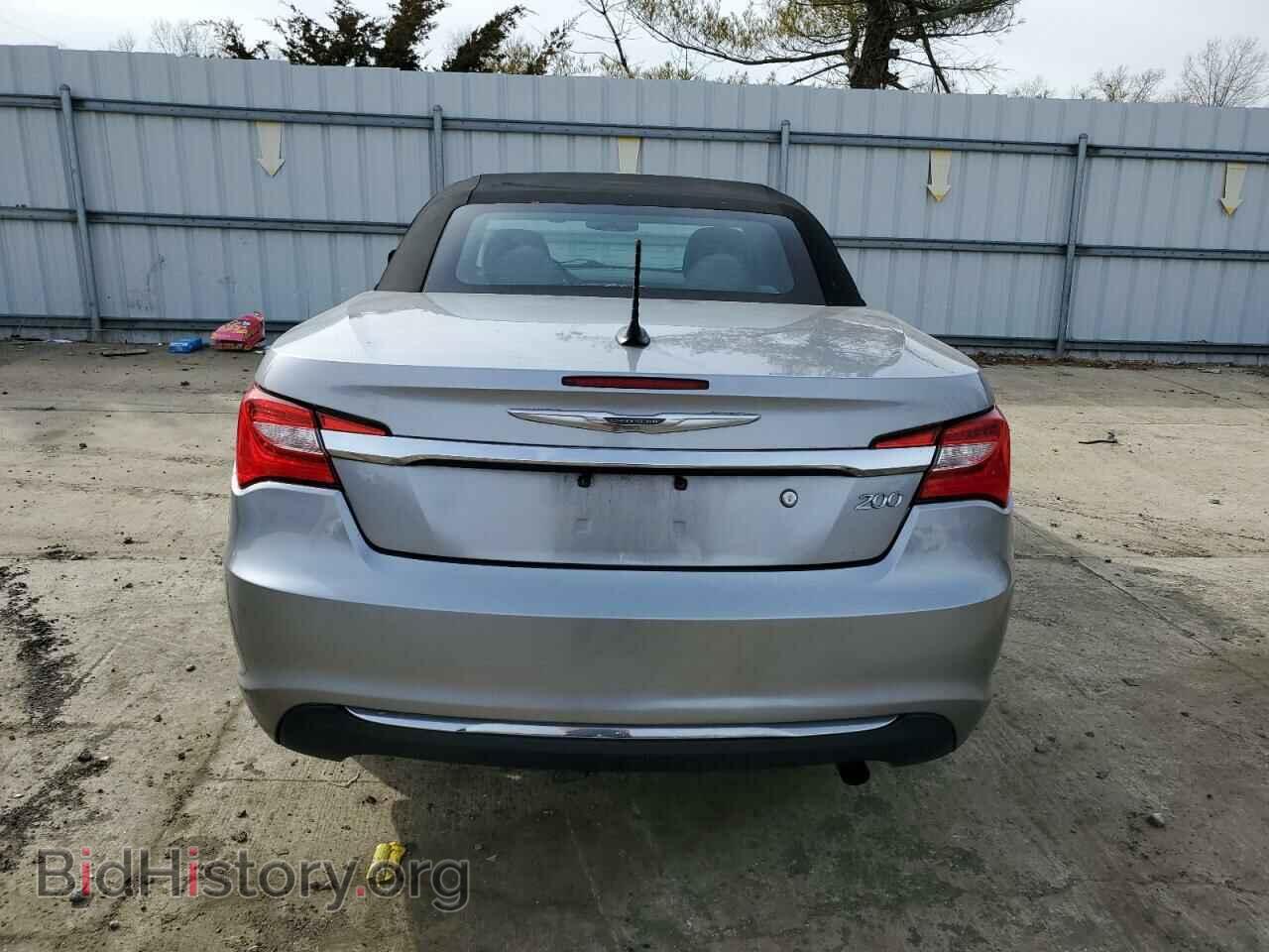 2013 CHRYSLER 200 - VIN: 1C3BCBEB2DN560038 - Фото 6