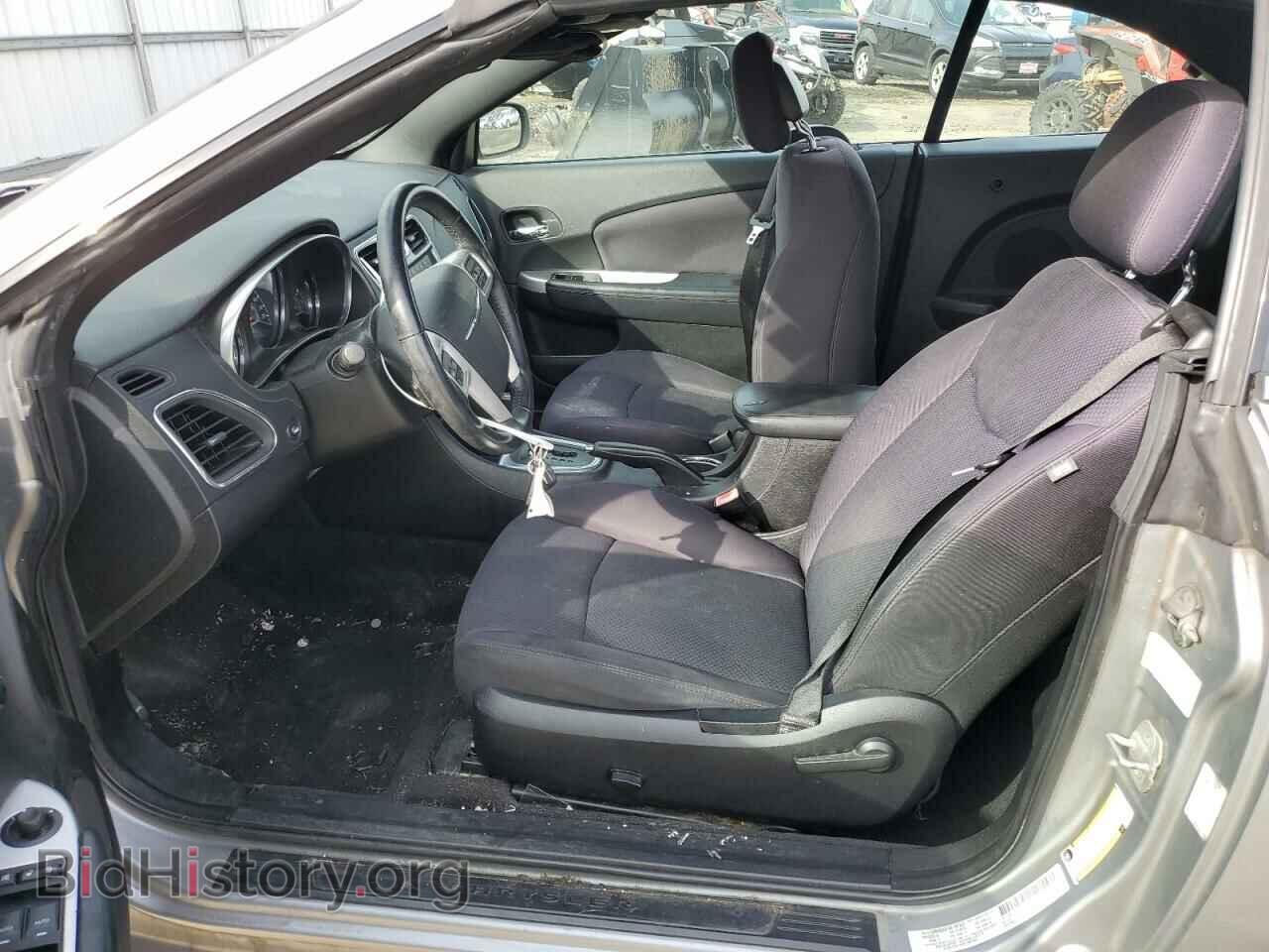 2013 CHRYSLER 200 - VIN: 1C3BCBEB2DN560038 - Фото 7