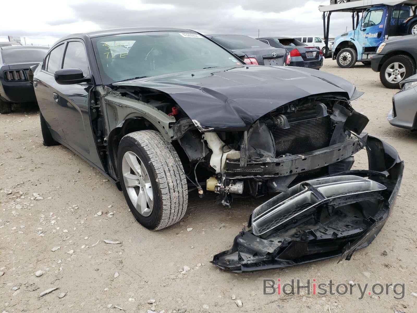 Photo 2C3CDXBG6EH279367 - DODGE CHARGER 2014