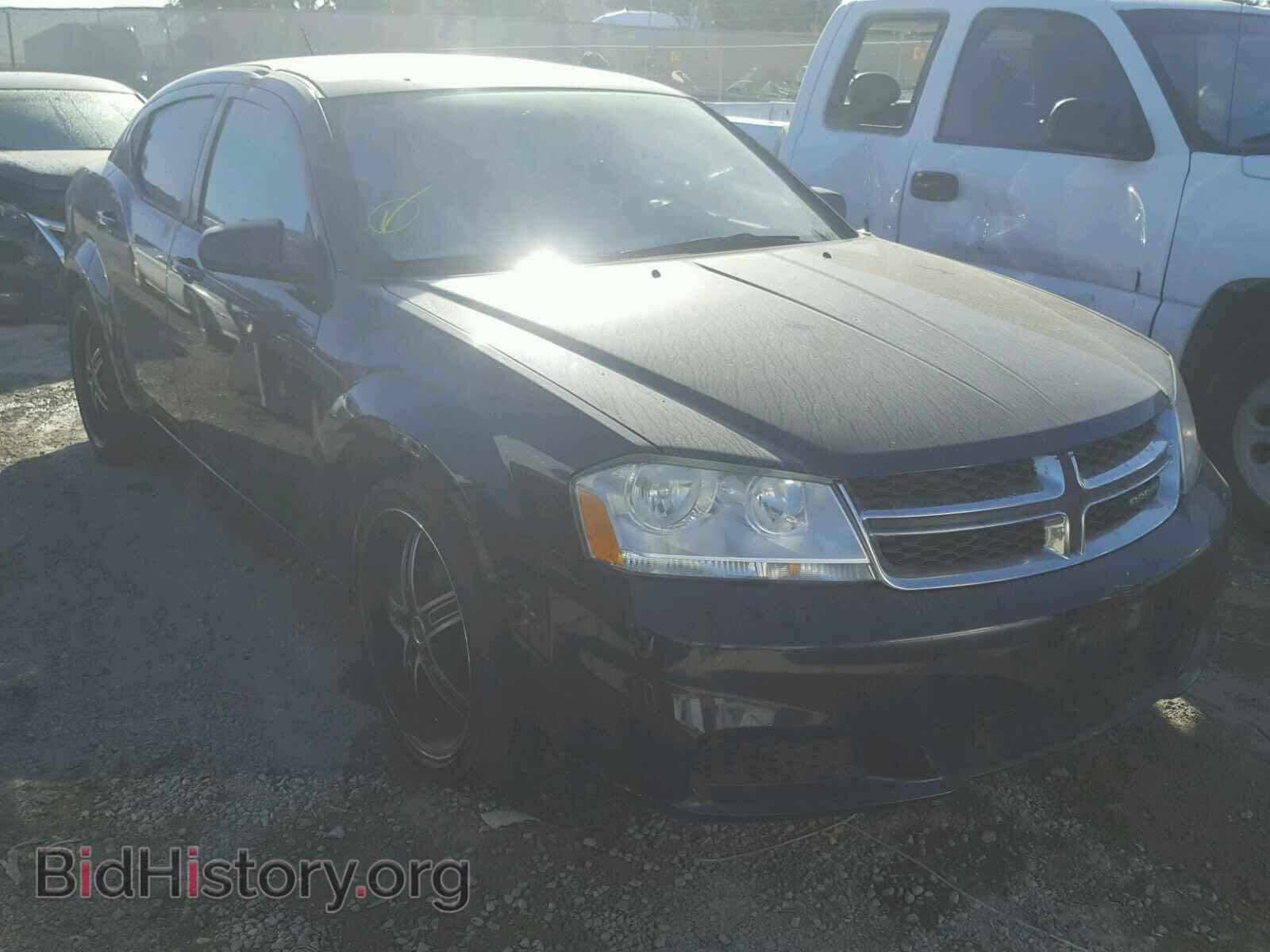 Фотография 1B3BD4FB5BN509814 - DODGE AVENGER 2011