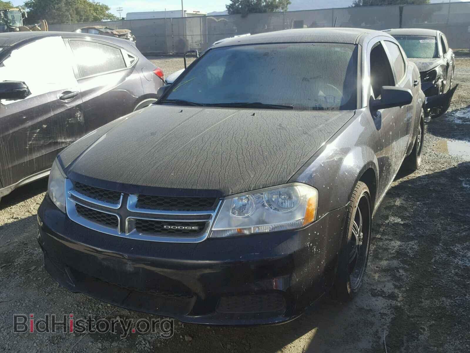2011 DODGE AVENGER - VIN: 1B3BD4FB5BN509814 - Фото 2