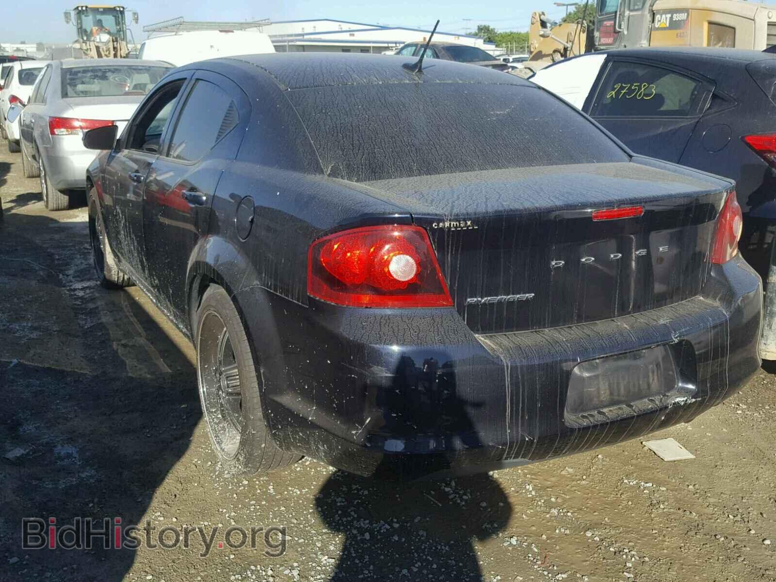 2011 DODGE AVENGER - VIN: 1B3BD4FB5BN509814 - Фото 3