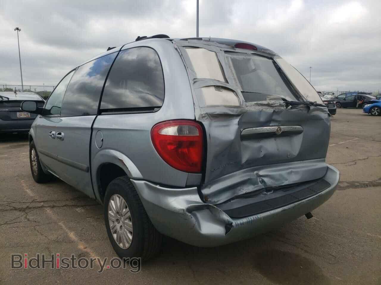 2006 CHRYSLER MINIVAN - VIN: 1A4GP45R46B730879 - Фото 3