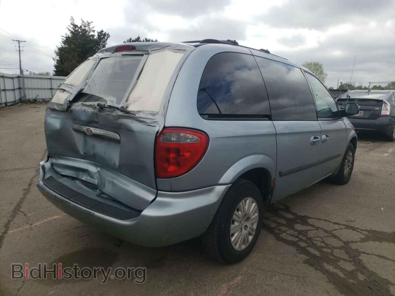 2006 CHRYSLER MINIVAN - VIN: 1A4GP45R46B730879 - Фото 4
