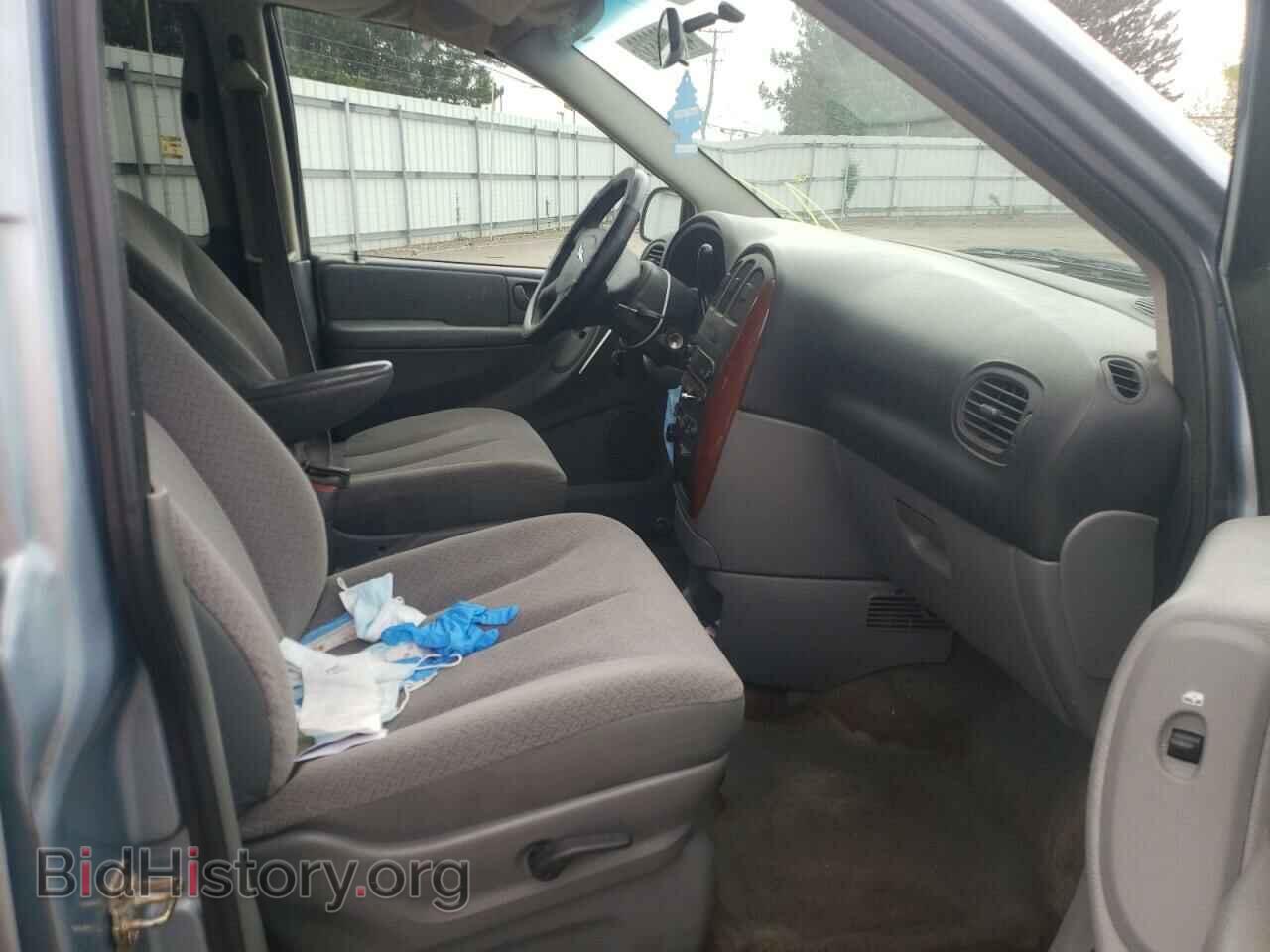 2006 CHRYSLER MINIVAN - VIN: 1A4GP45R46B730879 - Фото 5