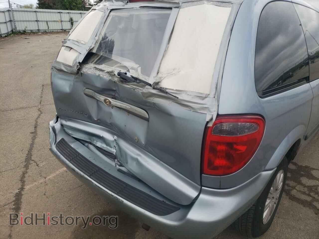 2006 CHRYSLER MINIVAN - VIN: 1A4GP45R46B730879 - Фото 9