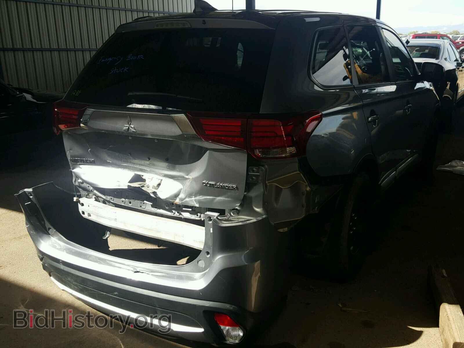 2017 MITSUBISHI OUTLANDER - VIN: JA4AD2A39HZ030287 - Фото 4