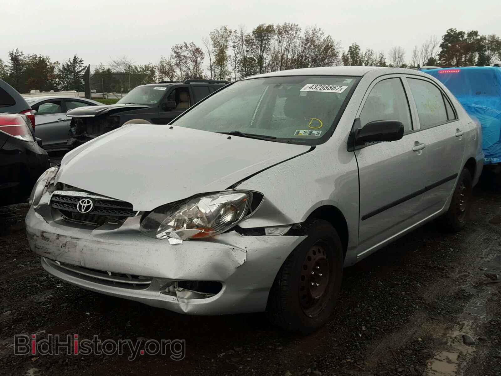 2007 TOYOTA COROLLA - VIN: JTDBR32E770113124 - Фото 2