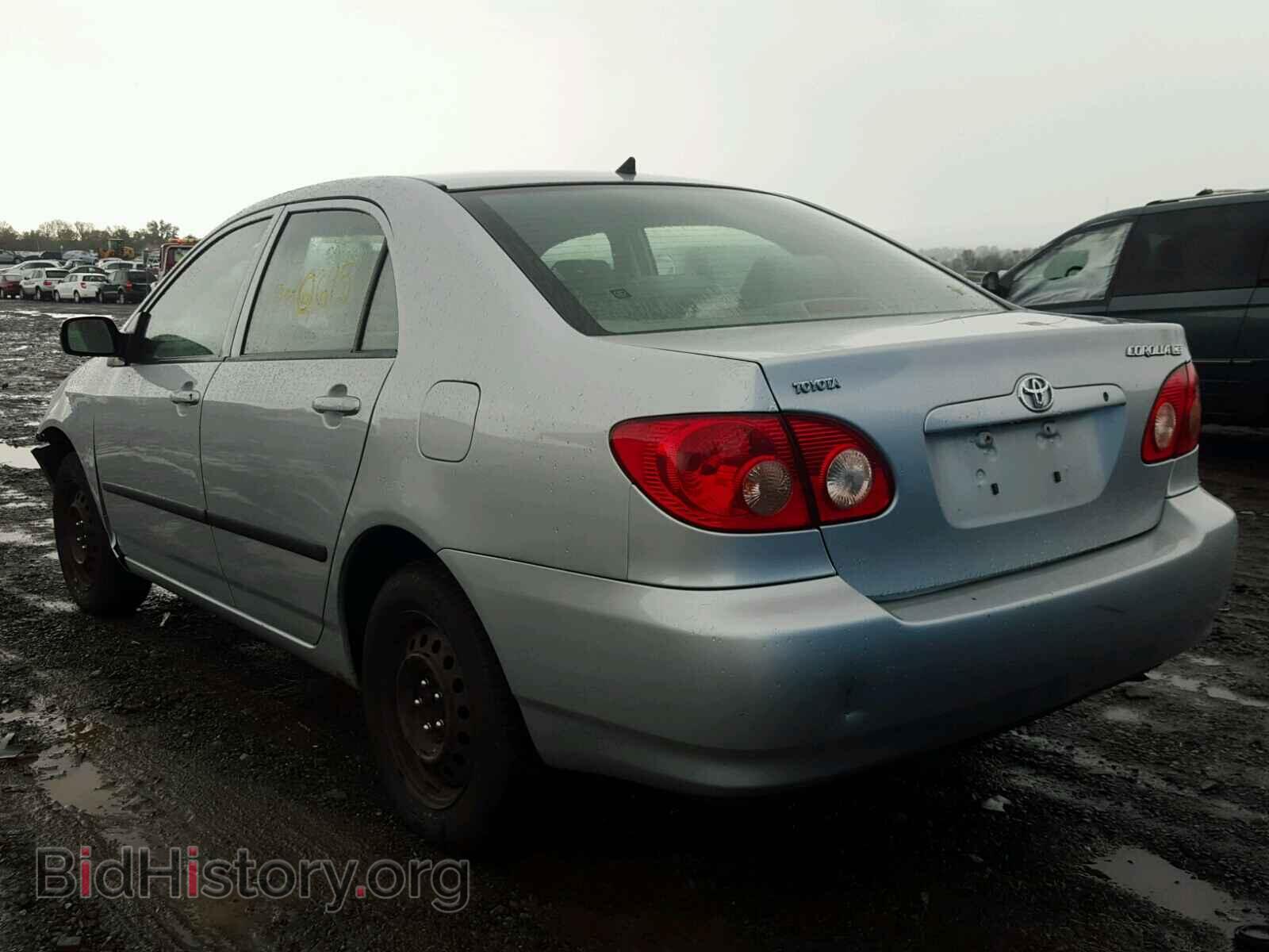 2007 TOYOTA COROLLA - VIN: JTDBR32E770113124 - Фото 3