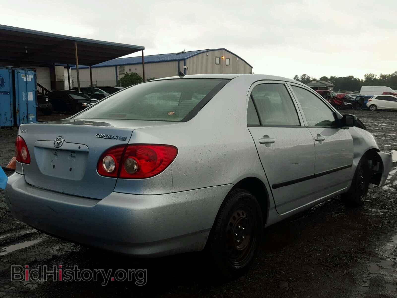 2007 TOYOTA COROLLA - VIN: JTDBR32E770113124 - Фото 4