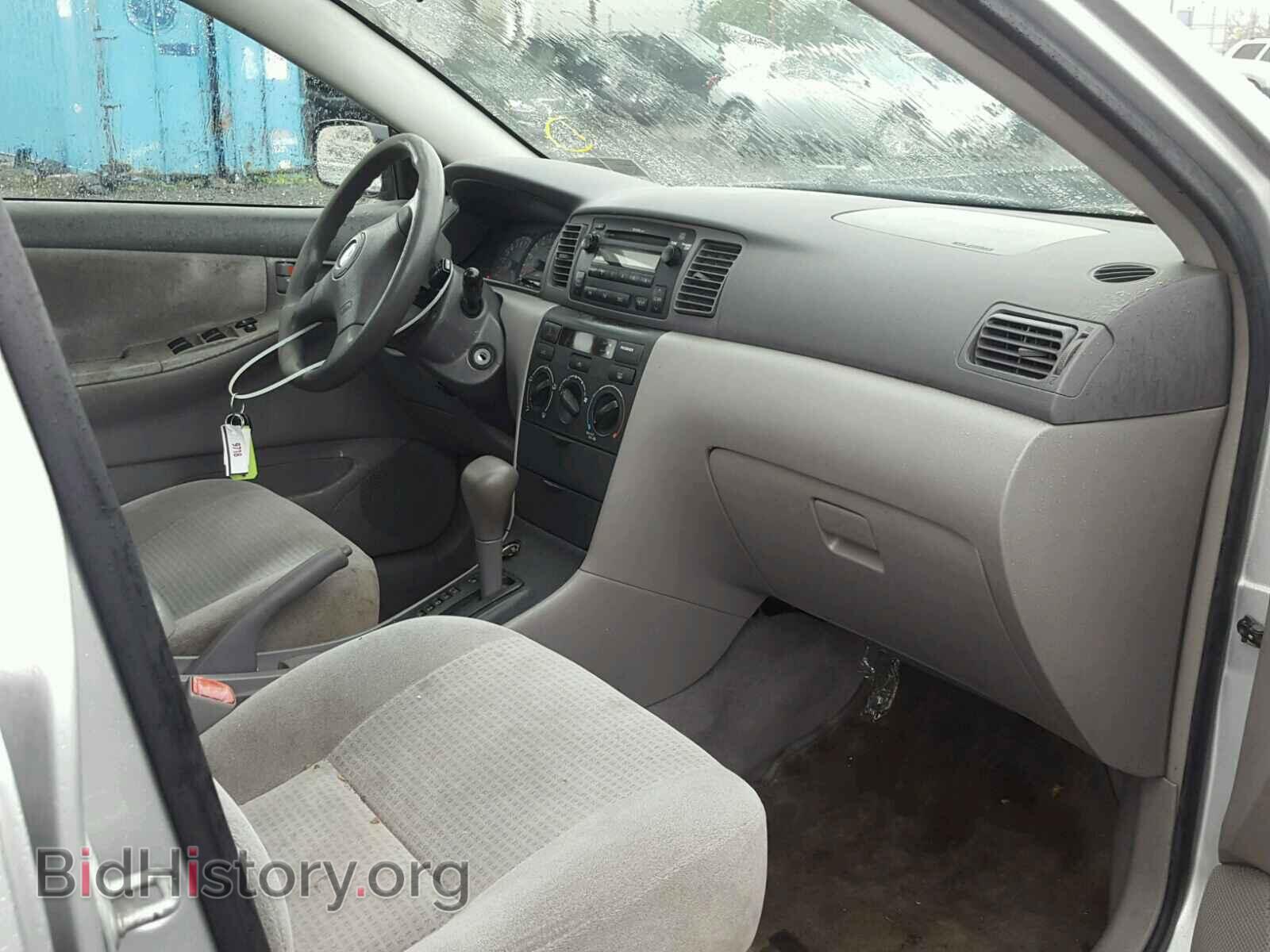 2007 TOYOTA COROLLA - VIN: JTDBR32E770113124 - Фото 5