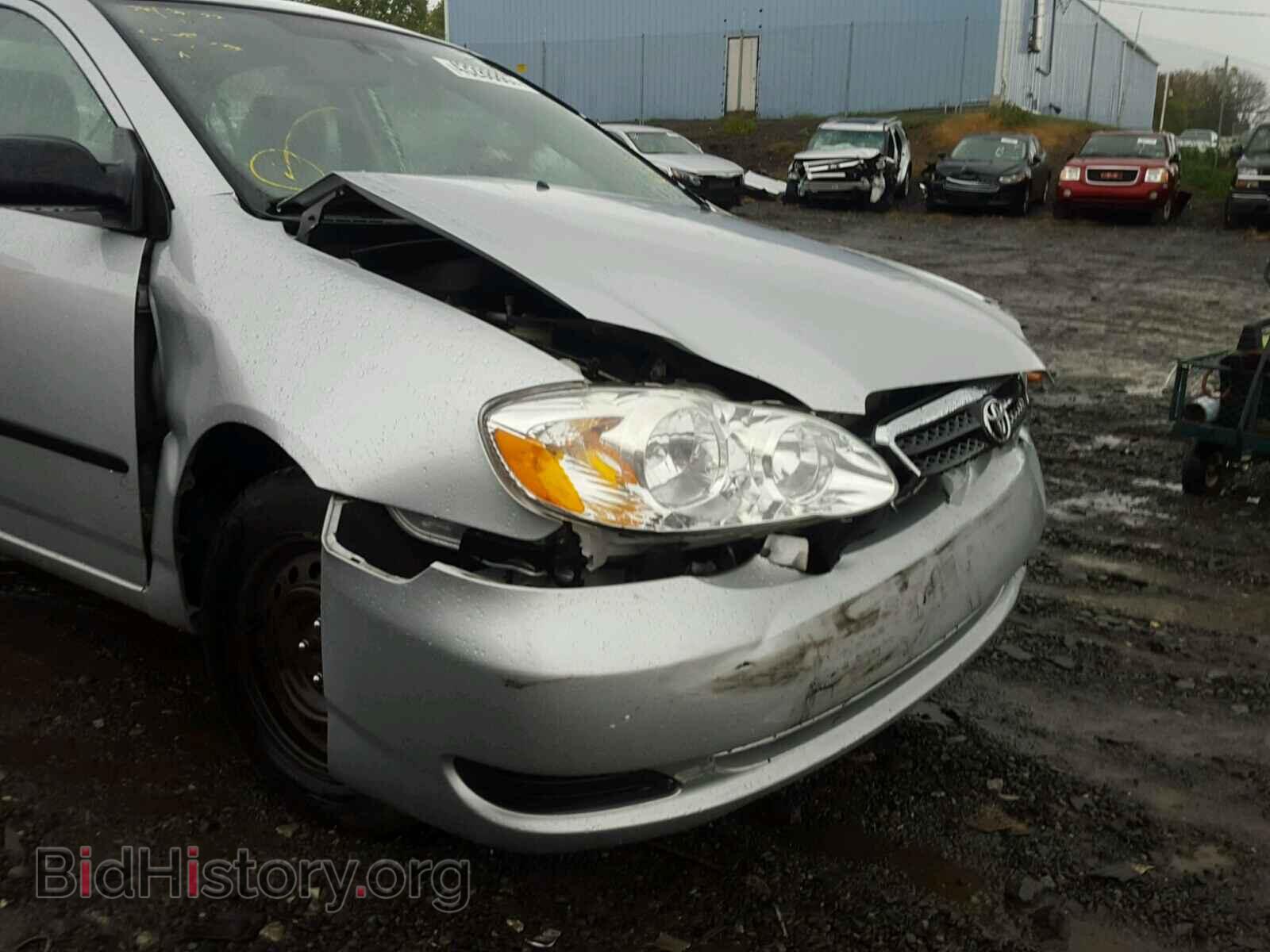 2007 TOYOTA COROLLA - VIN: JTDBR32E770113124 - Фото 9