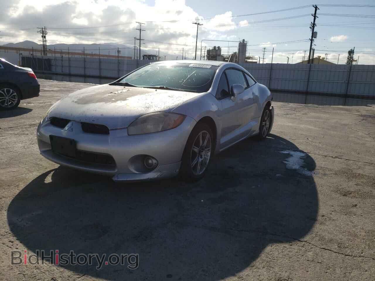 2006 MITSUBISHI ECLIPSE - VIN: 4A3AK44TX6E031999 - Photo 2