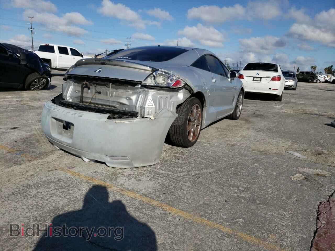 2006 MITSUBISHI ECLIPSE - VIN: 4A3AK44TX6E031999 - Photo 4