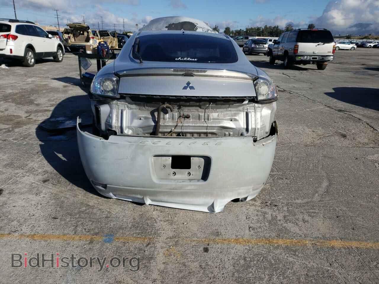 2006 MITSUBISHI ECLIPSE - VIN: 4A3AK44TX6E031999 - Photo 9