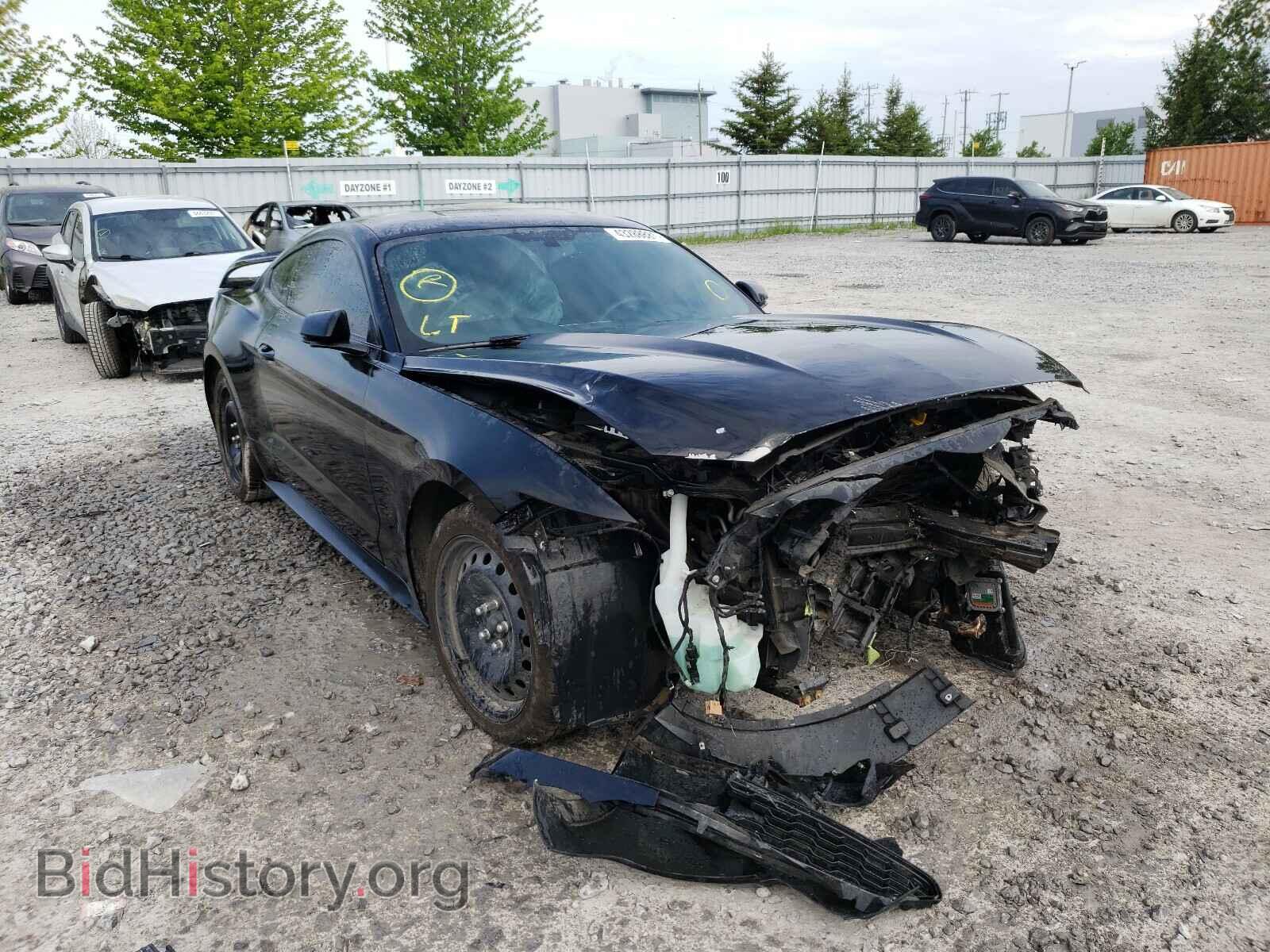 Photo 1FA6P8TH9G5319647 - FORD MUSTANG 2016