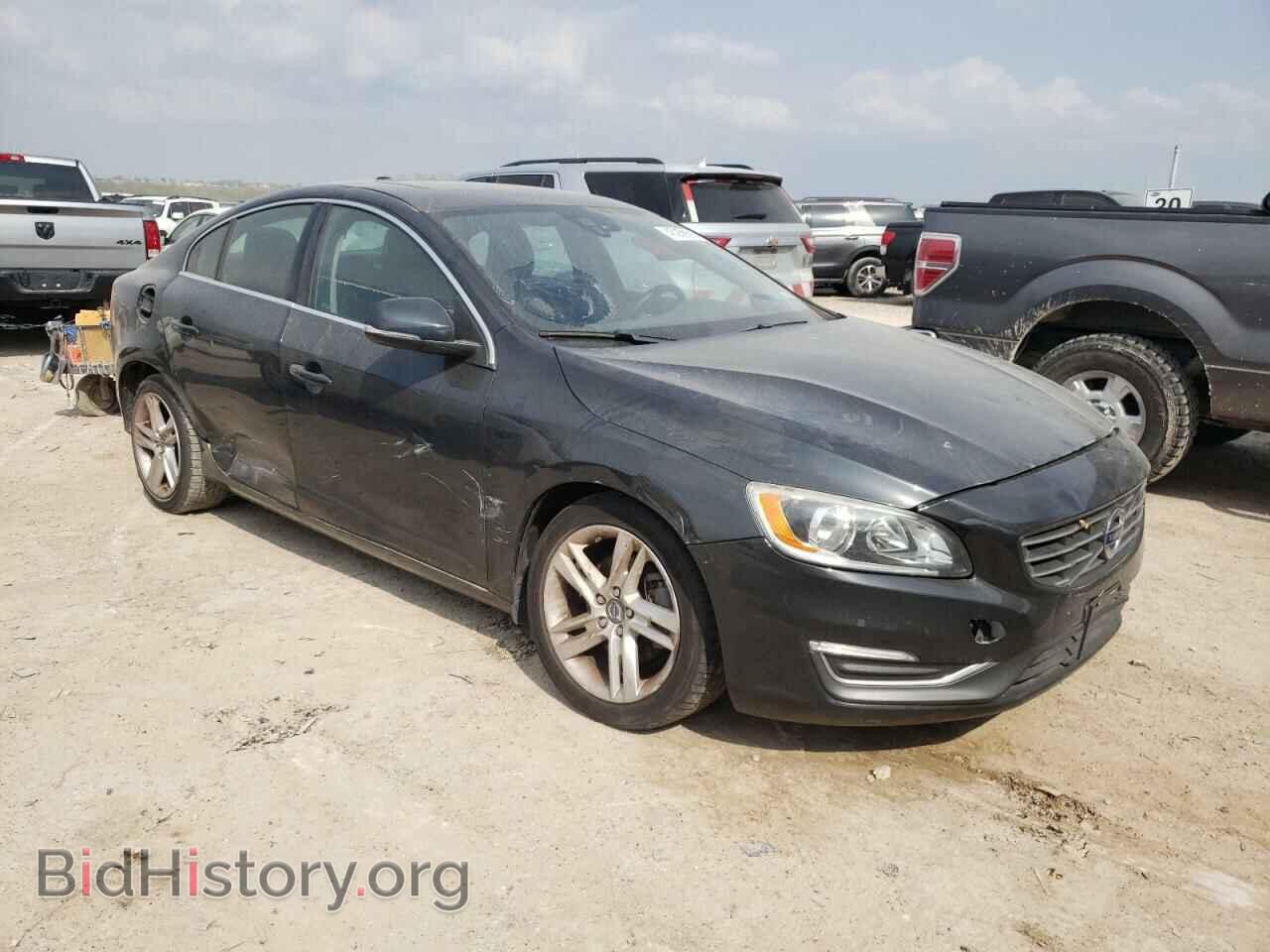 2015 VOLVO S60 - VIN: YV140MFB0F1314617 - Фото 4