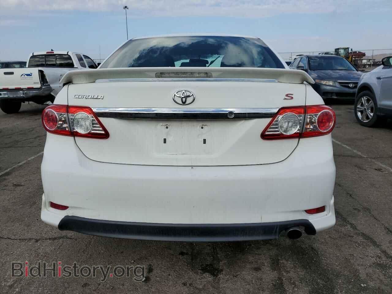 2012 TOYOTA COROLLA - VIN: 2T1BU4EE0CC839651 - Фото 6