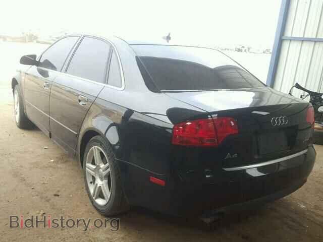 2007 AUDI A4 - VIN: WAUAF78E37A099149 - Photo 3