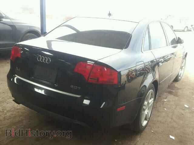 2007 AUDI A4 - VIN: WAUAF78E37A099149 - Photo 4